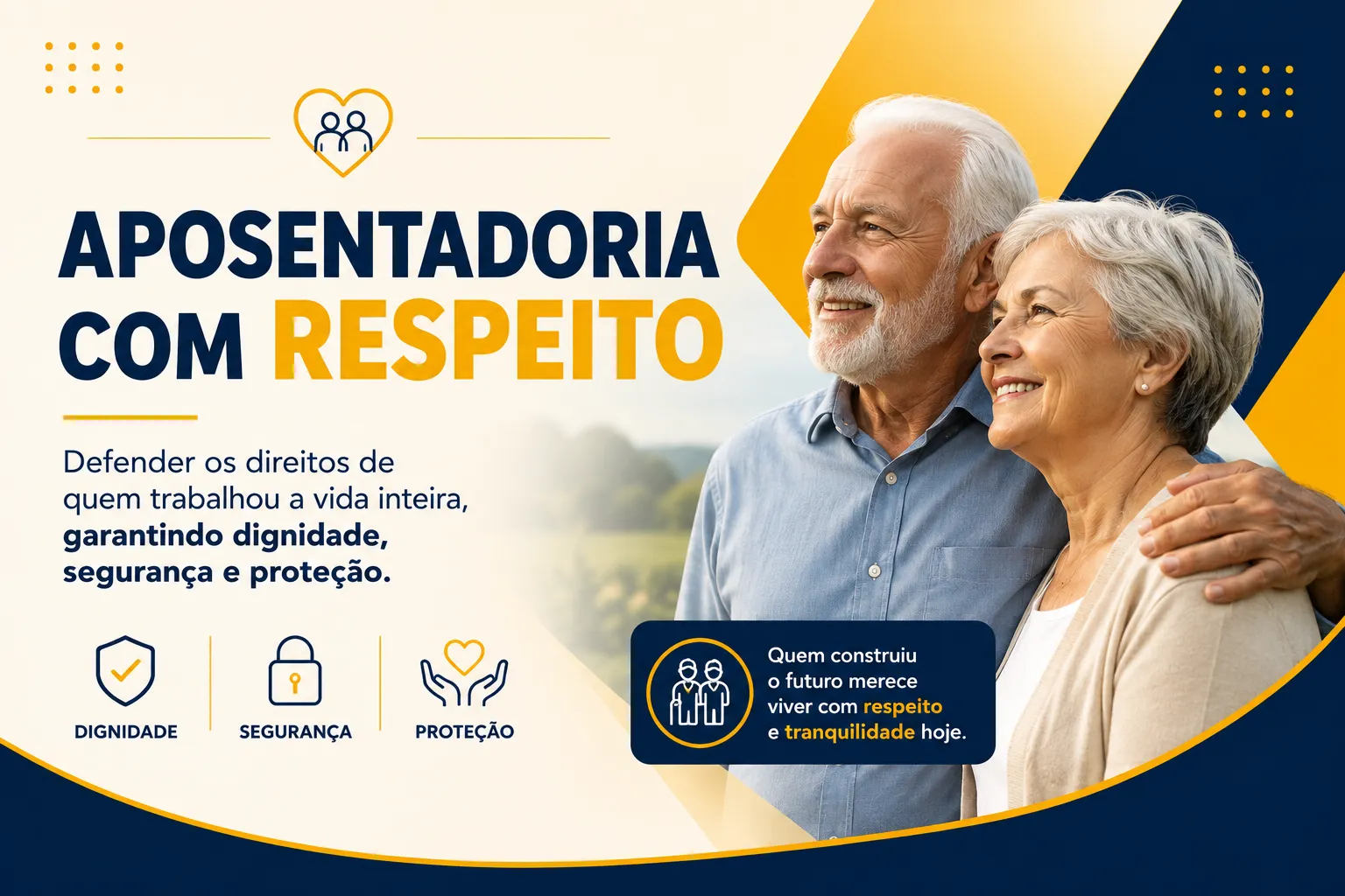 APOSENTADORIA COM RESPEITO