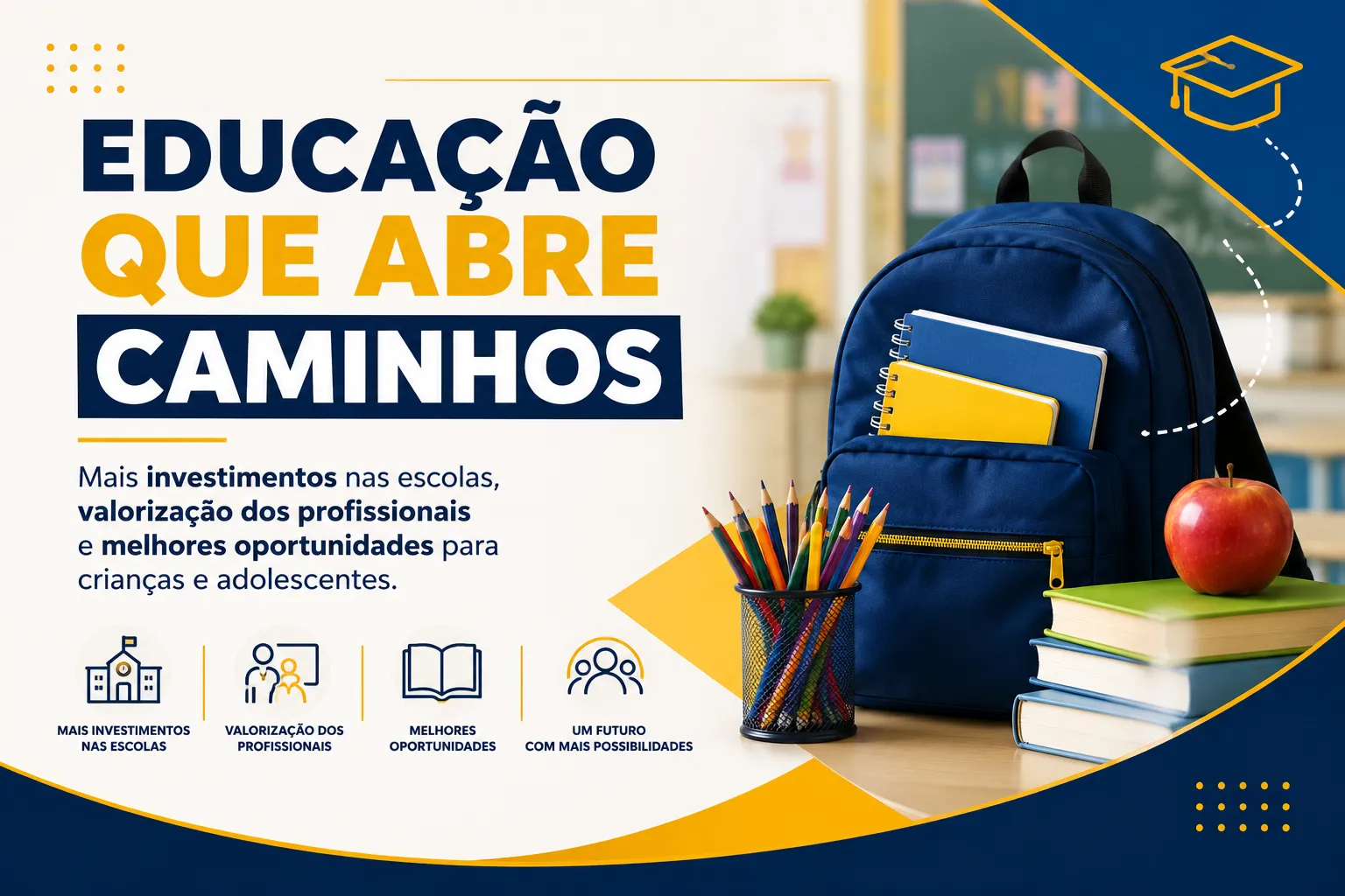 EDUCAÇÃO QUE ABRE CAMINHOS