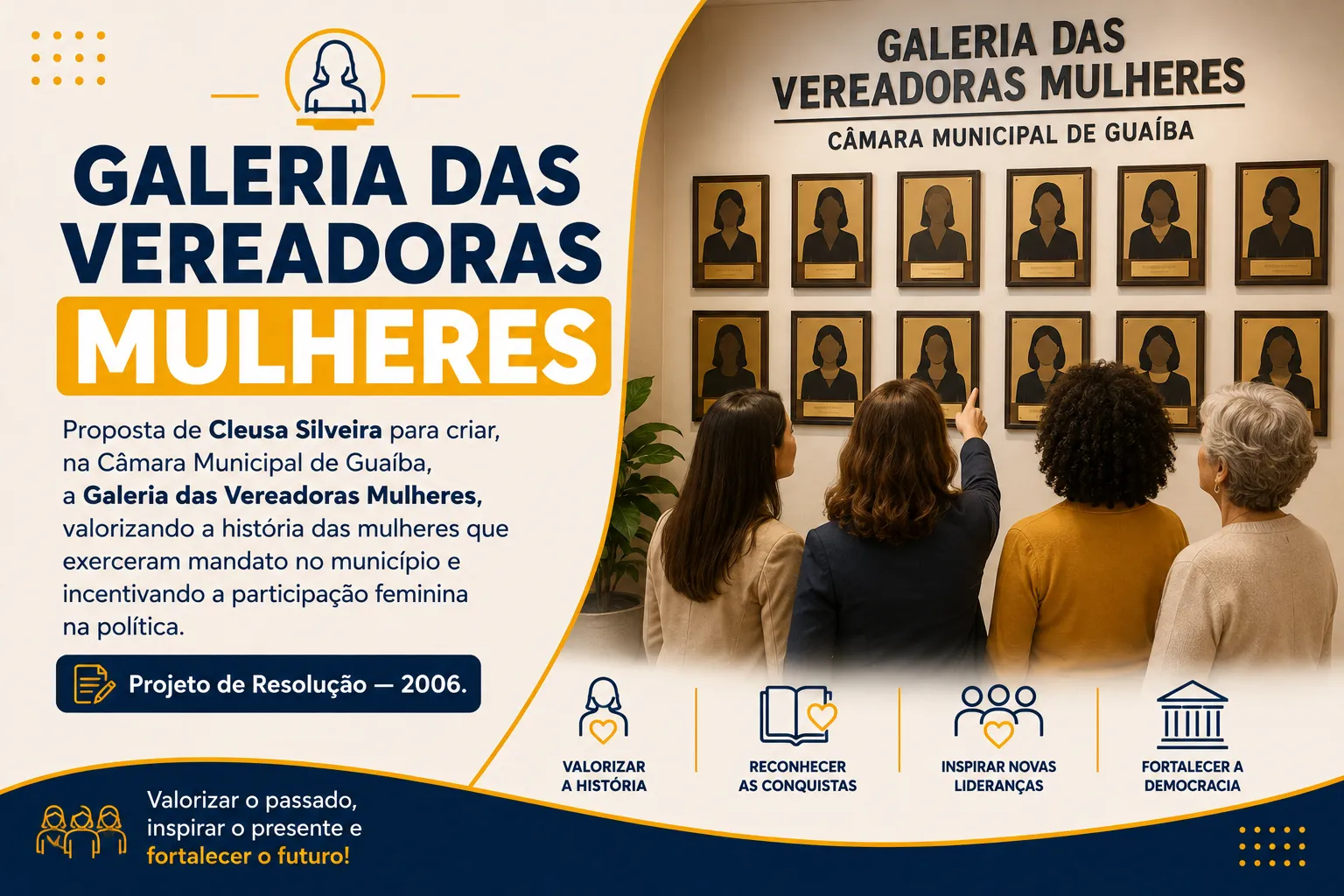 GALERIA DAS VEREADORAS MULHERES